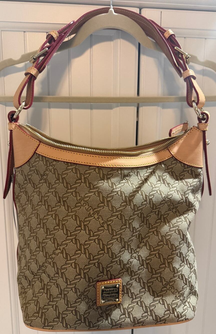 Dooney & Bourke Maritime Small Hobo Handbag